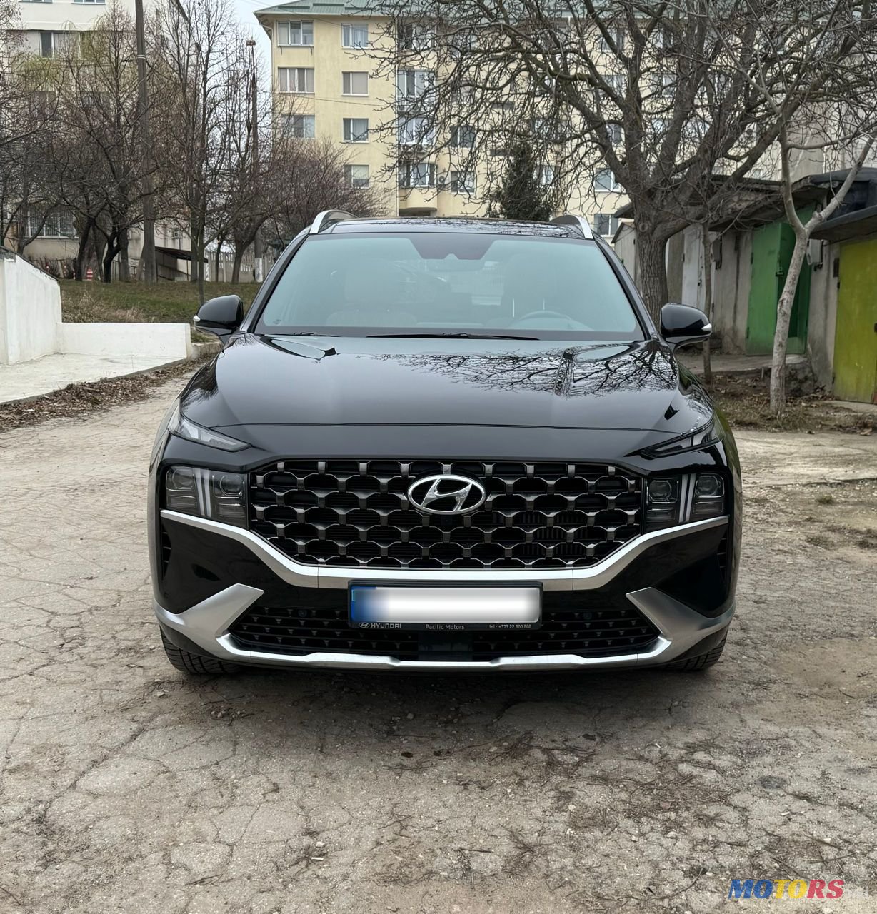 2021' Hyundai Santa Fe photo #2