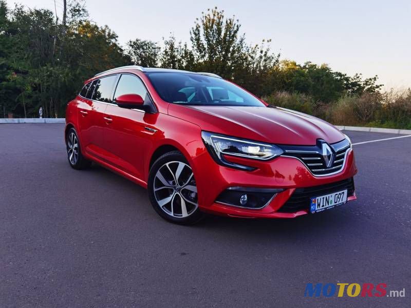 2017' Renault Megane photo #1