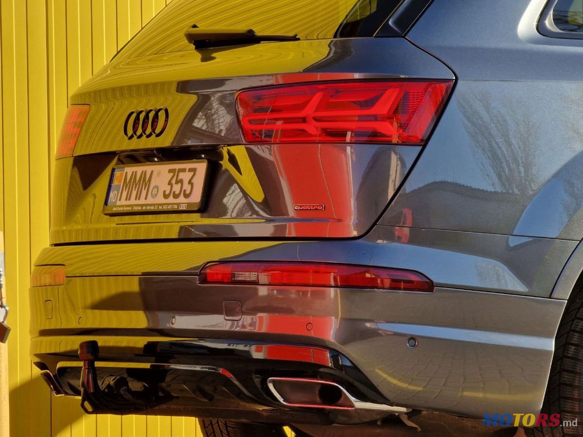2018' Audi Q7 photo #2