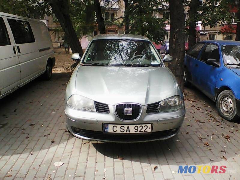 2003' SEAT Cordoba photo #2