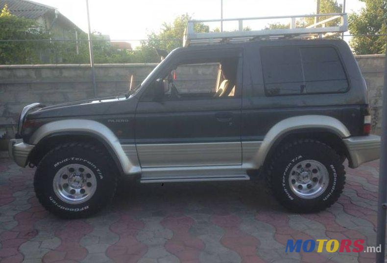 1991' Mitsubishi Pajero photo #1