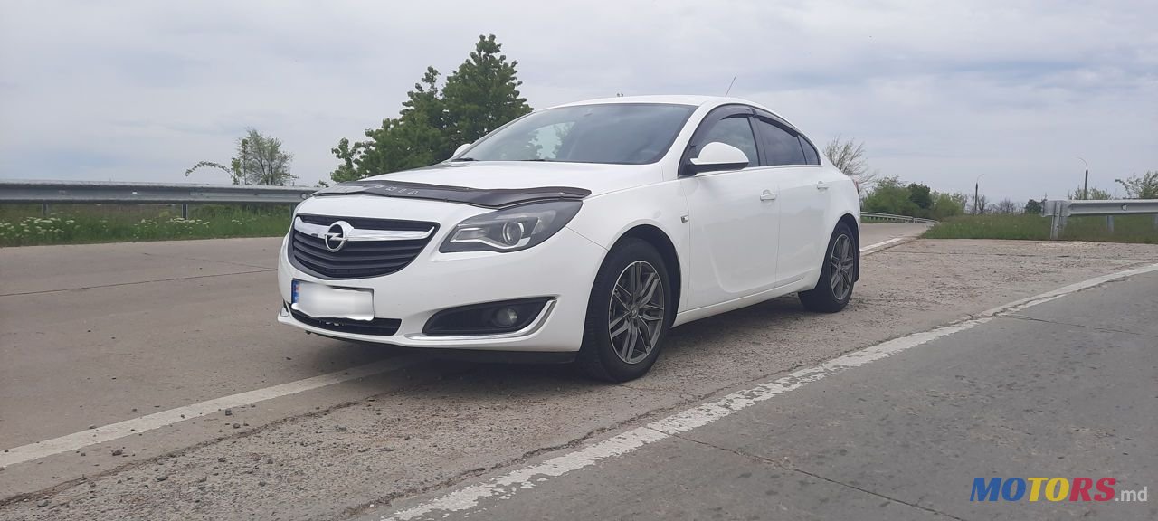2015' Opel Insignia photo #3