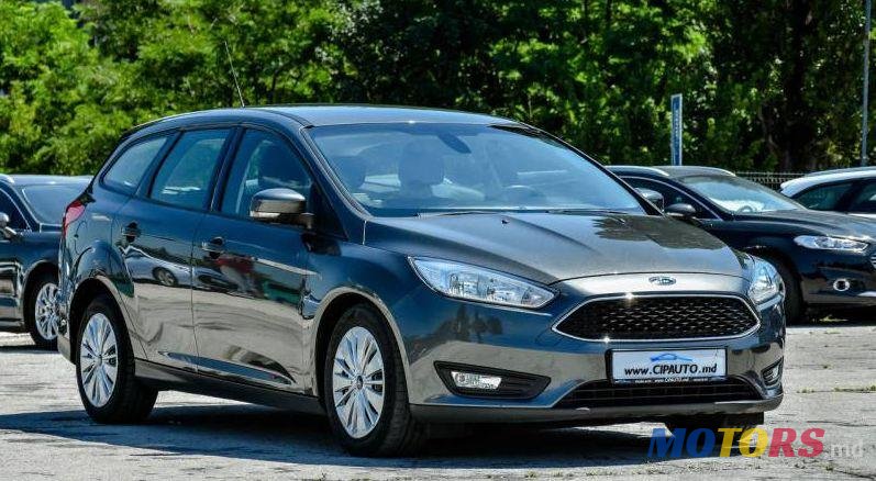 2016' Ford Focus photo #1