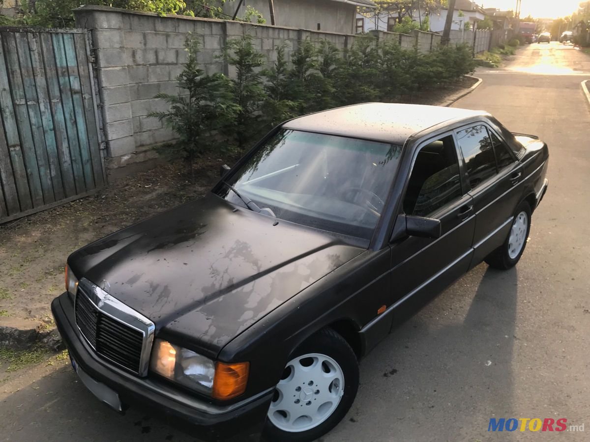 1985' Mercedes-Benz 190 photo #4