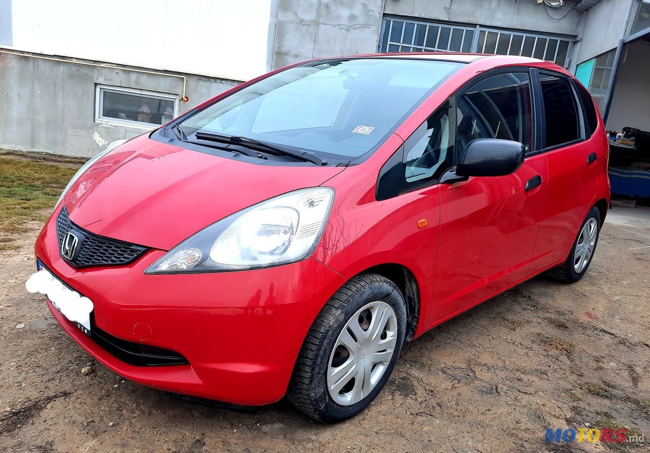2009' Honda Jazz photo #1