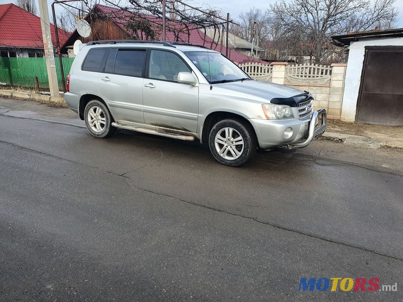 2003' Toyota Highlander photo #4