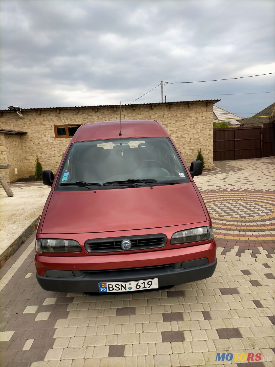 2003' Fiat Scudo photo #3