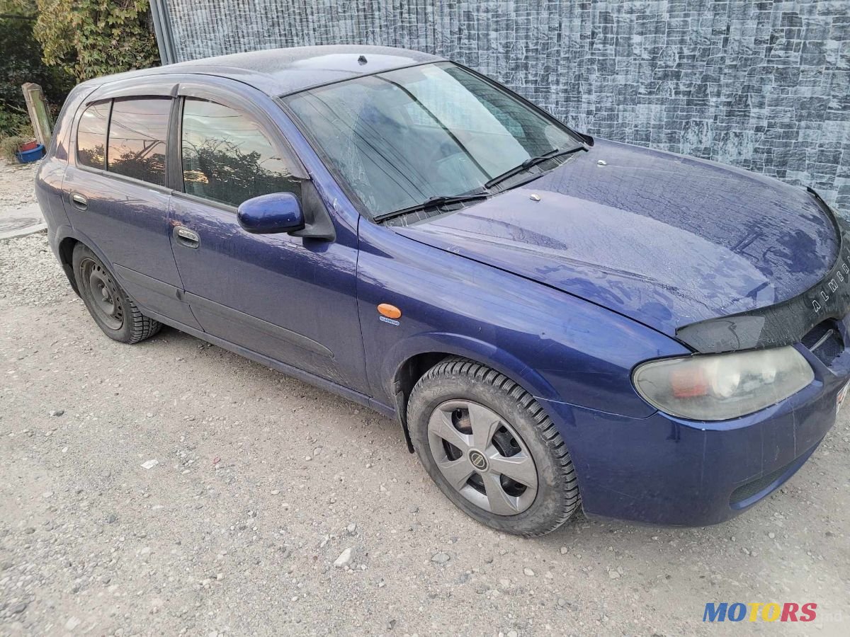 2003' Nissan Almera photo #5