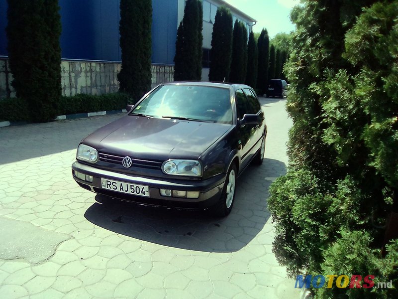 1994' Volkswagen Golf GTI photo #2