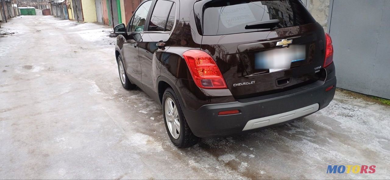 2014' Chevrolet Trax photo #3