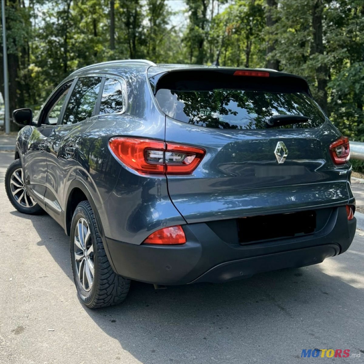 2016' Renault Kadjar photo #6