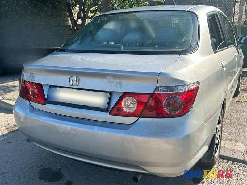 2006' Honda City photo #1