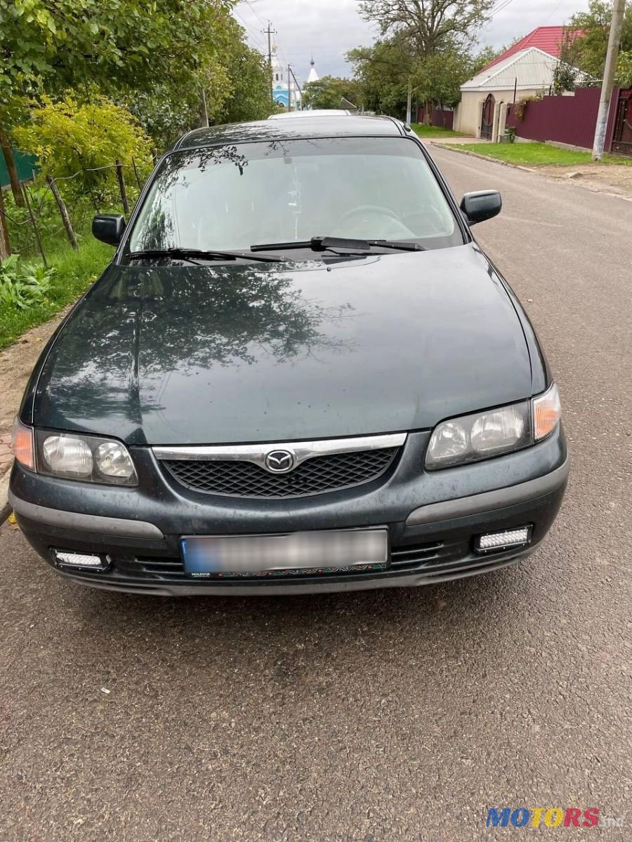 1999' Mazda 626 photo #3