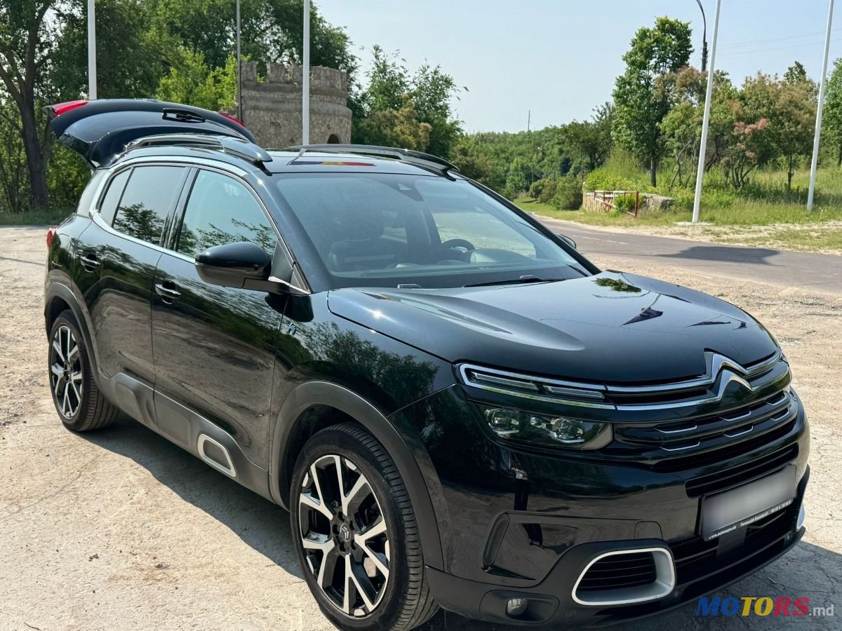 2022' Citroen C5 Aircross photo #5