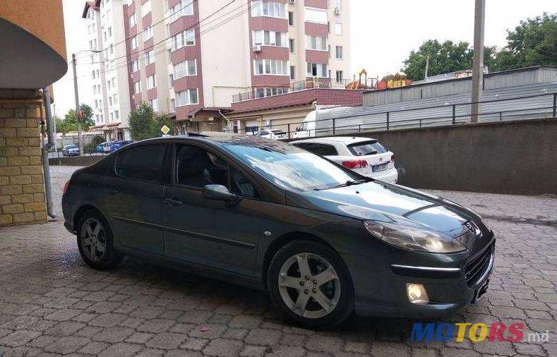 2006' Peugeot 407 photo #1
