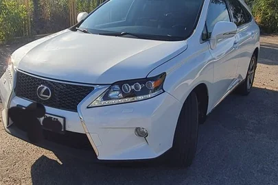 2014' Lexus Rx Series