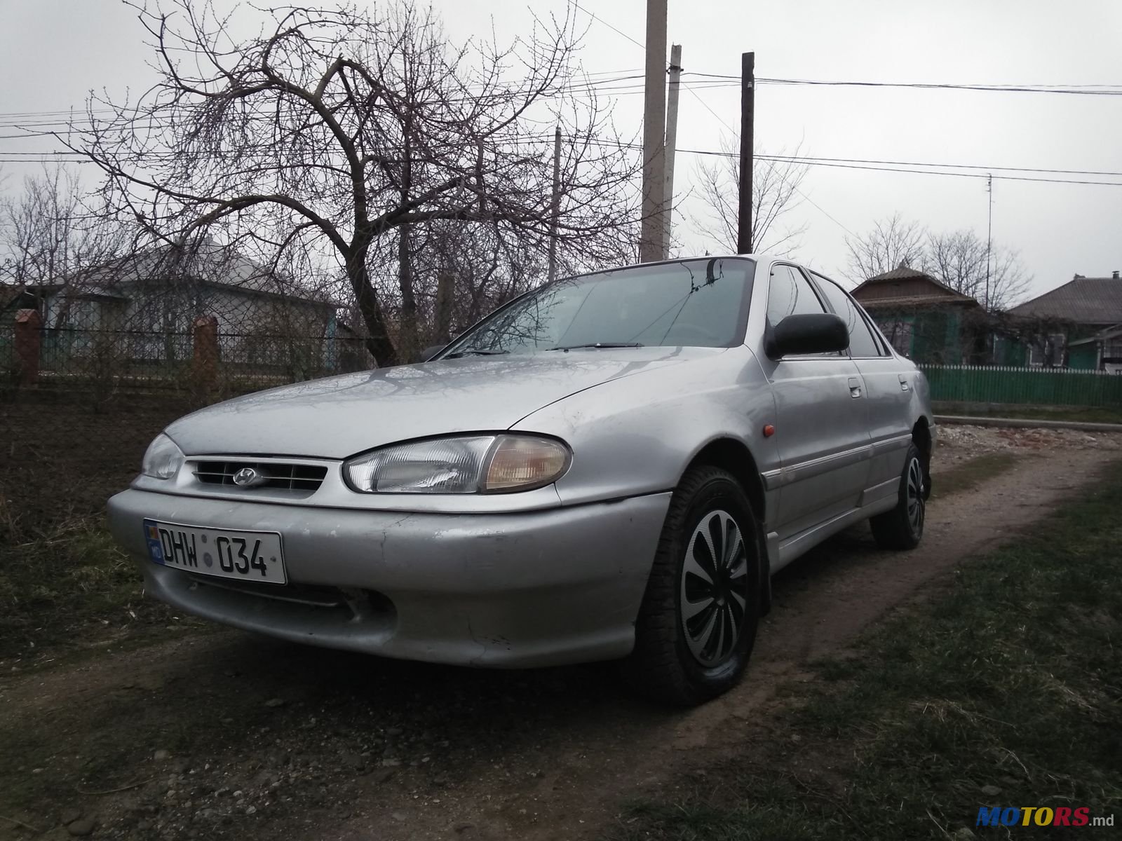 1994' Hyundai Lantra photo #3