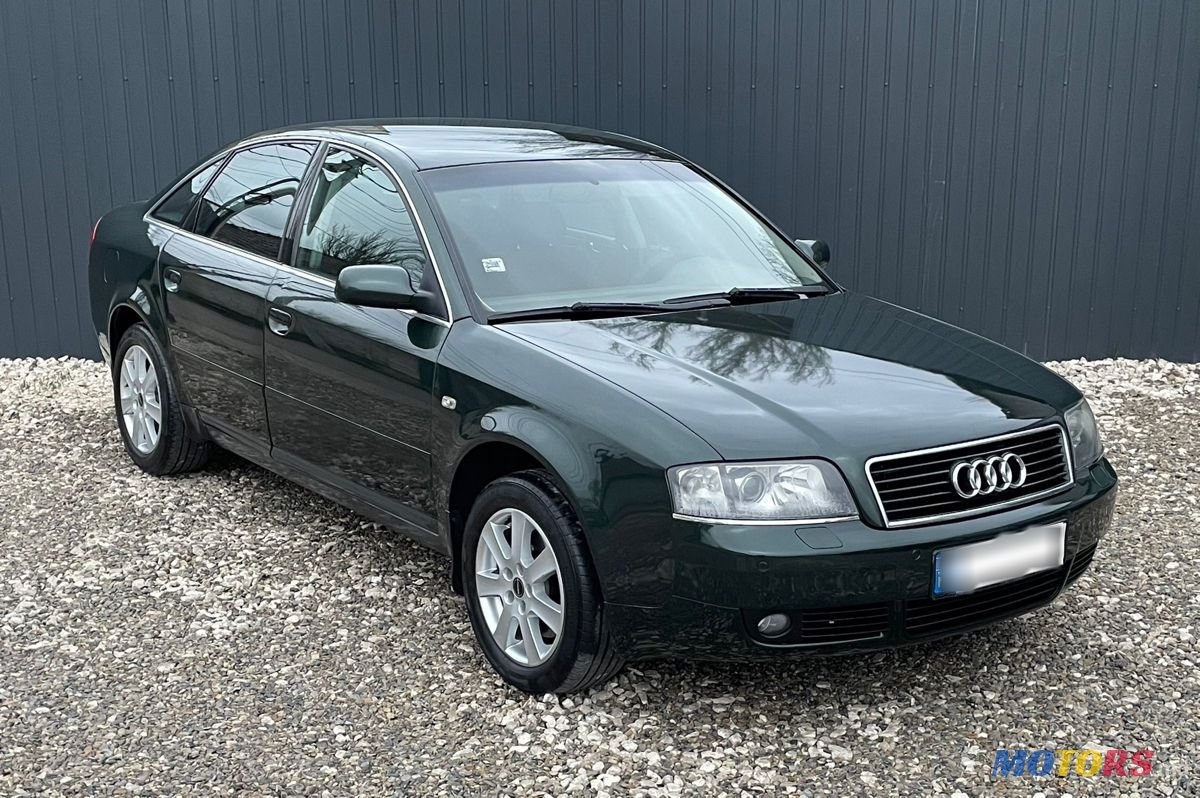 2002' Audi A6 photo #4