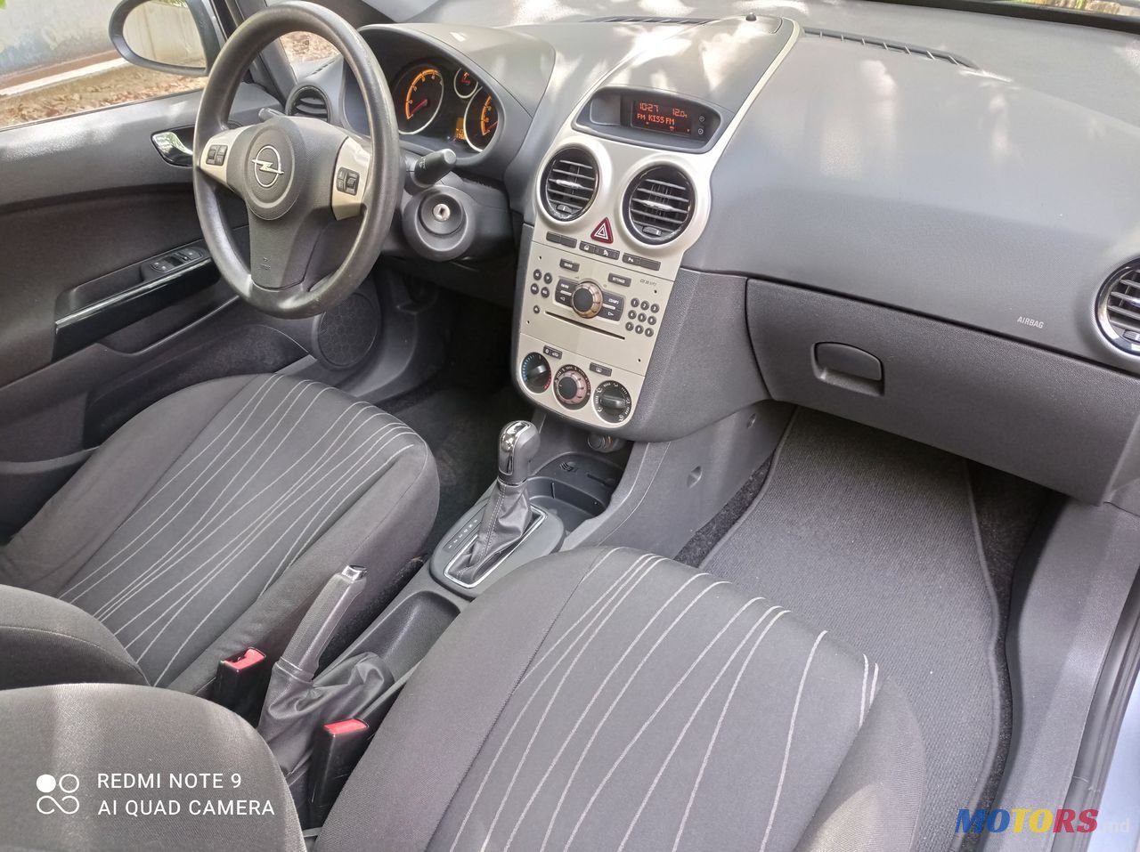 2007' Opel Corsa photo #1