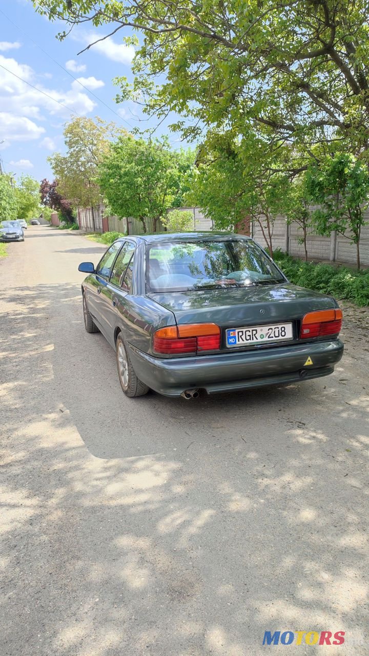 1995' Mitsubishi Lancer photo #2