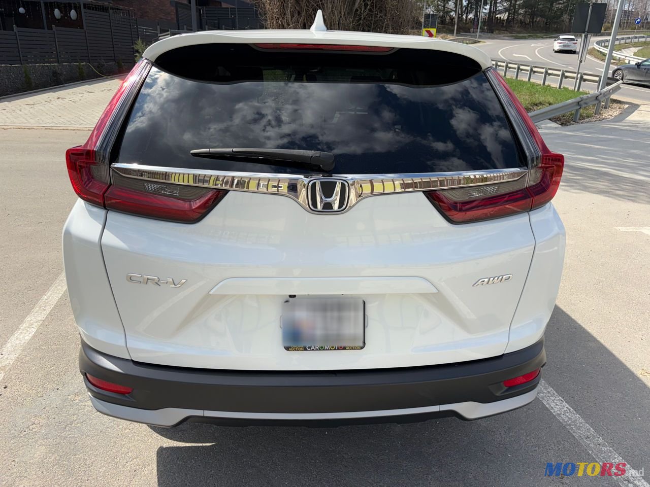 2021' Honda CR-V photo #5