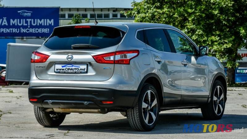 2015' Nissan Qashqai photo #3