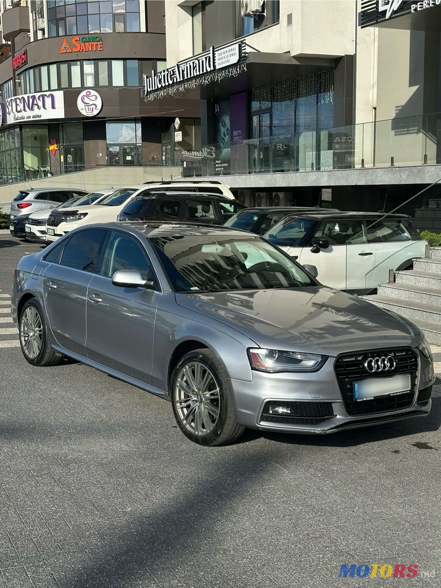 2015' Audi A4 photo #2