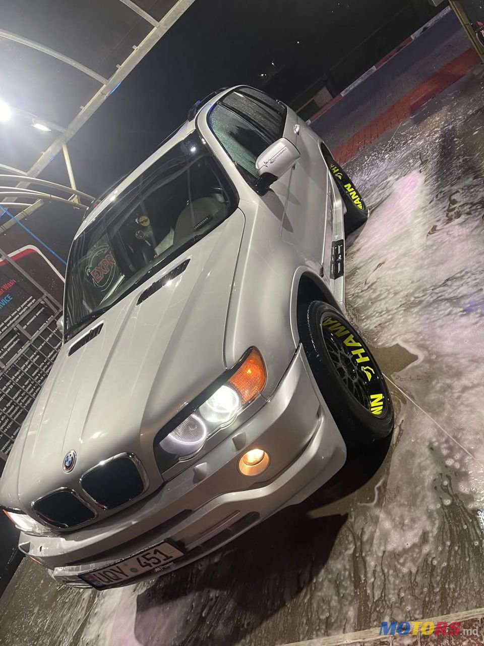 2001' BMW X5 photo #5