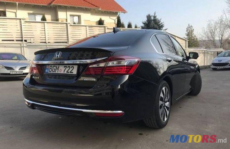 2016' Honda Accord photo #5