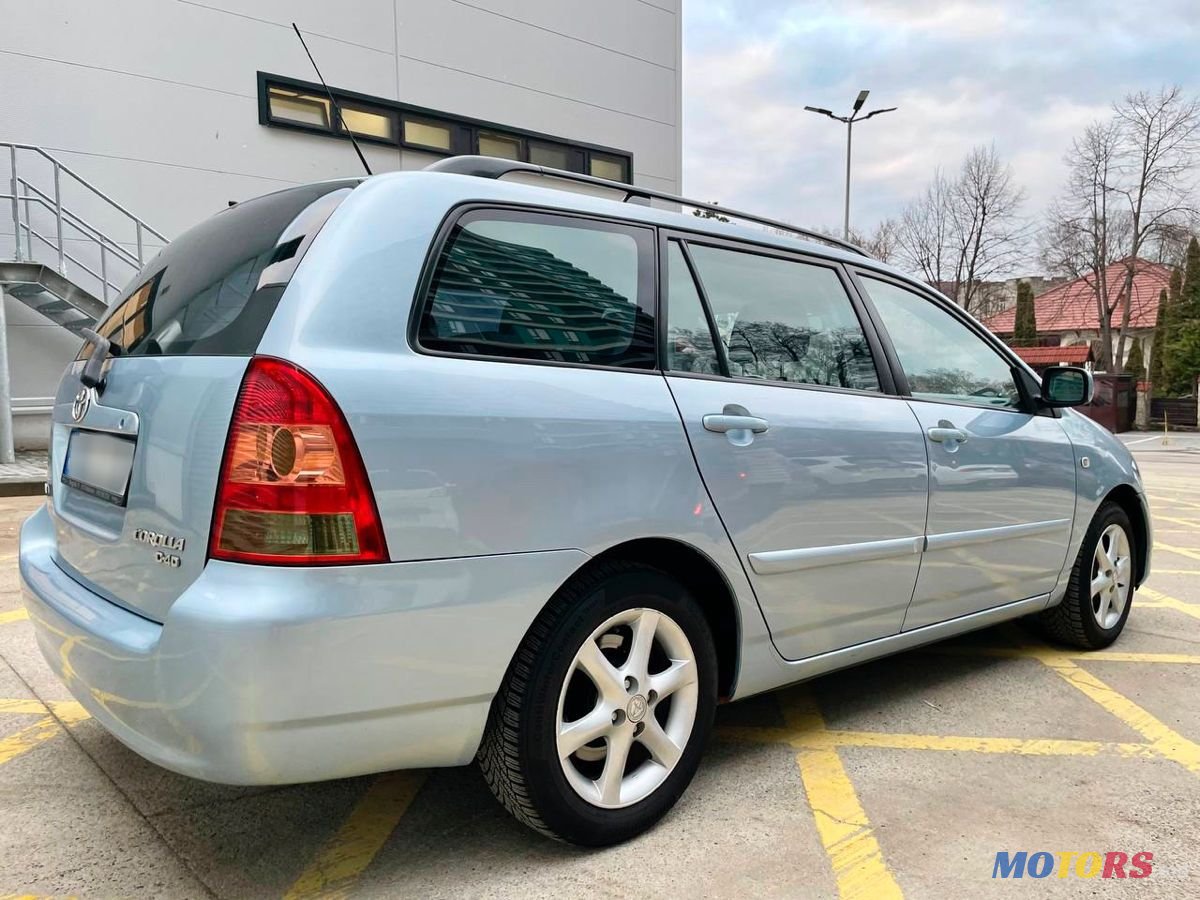 2006' Toyota Corolla photo #4