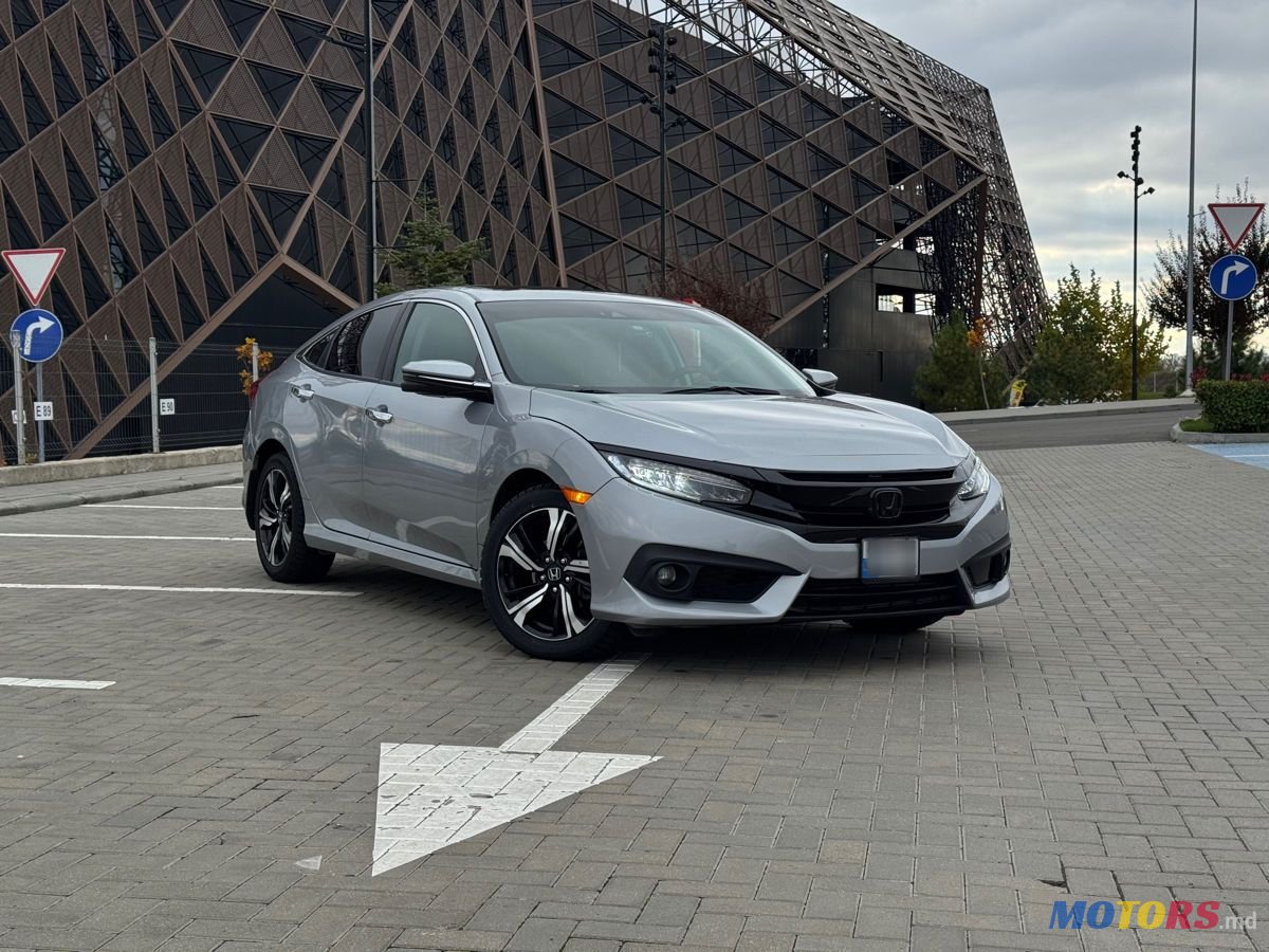 2016' Honda Civic photo #1