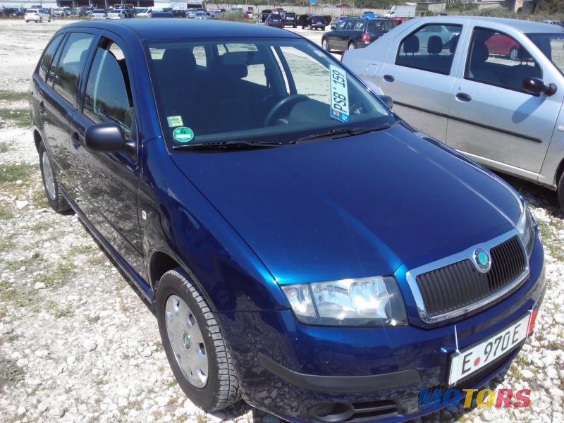 2007' Skoda Fabia photo #1