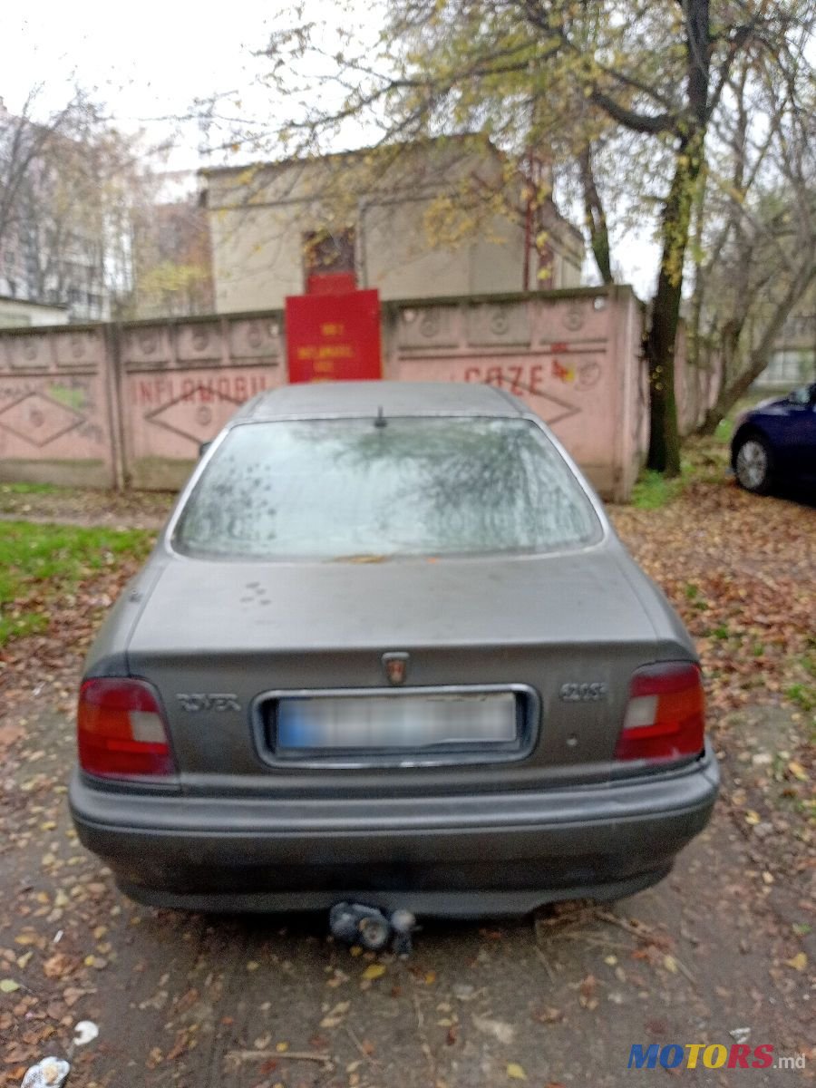 1996' Rover 600 Series photo #3