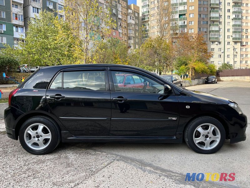 2007' Toyota Corolla photo #4