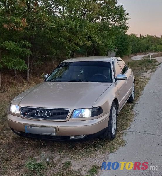 1998' Audi A8 photo #5