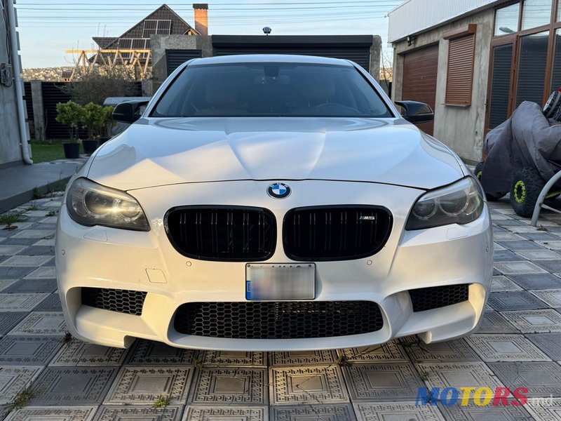 2014' BMW 5 Series photo #2