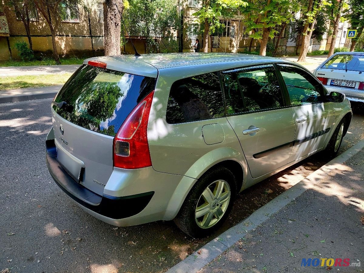 2006' Renault Megane photo #4