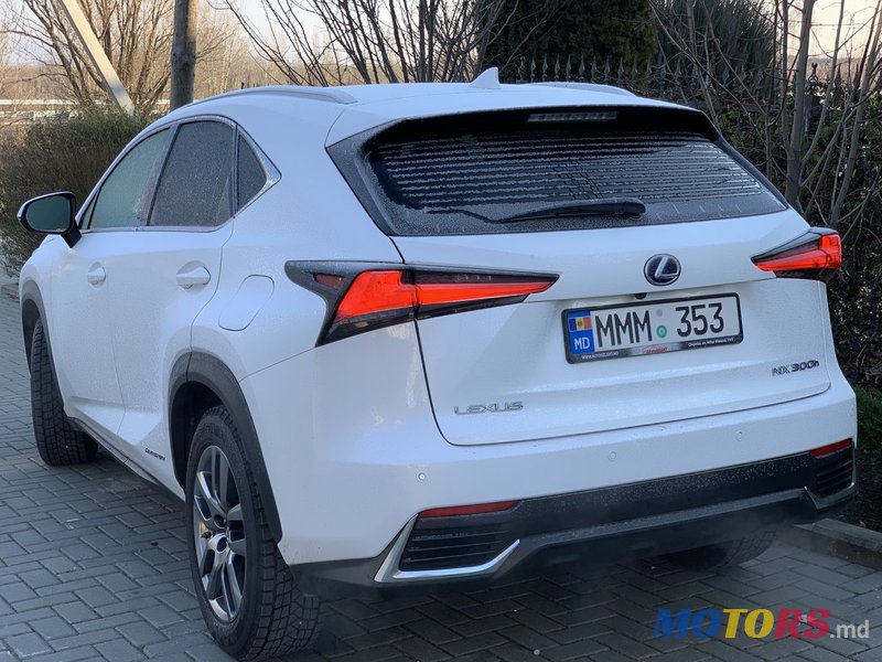 2018' Lexus Nx Series photo #2