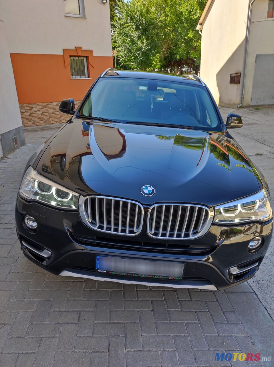 2015' BMW X3 photo #1