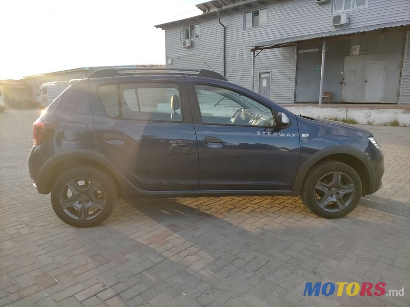 2018' Dacia Sandero Stepway photo #4