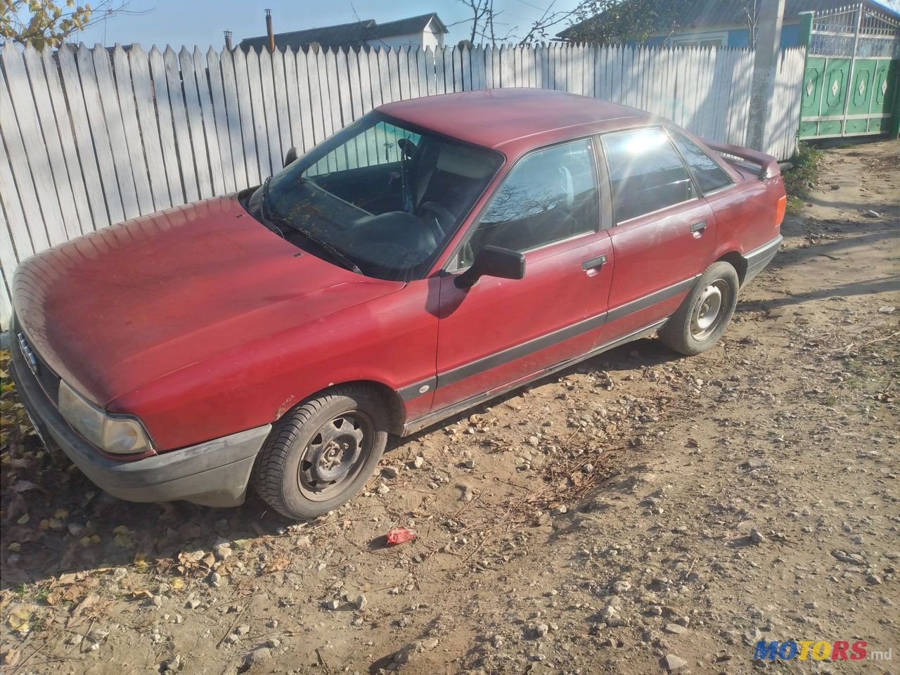 1987' Audi 80 photo #2