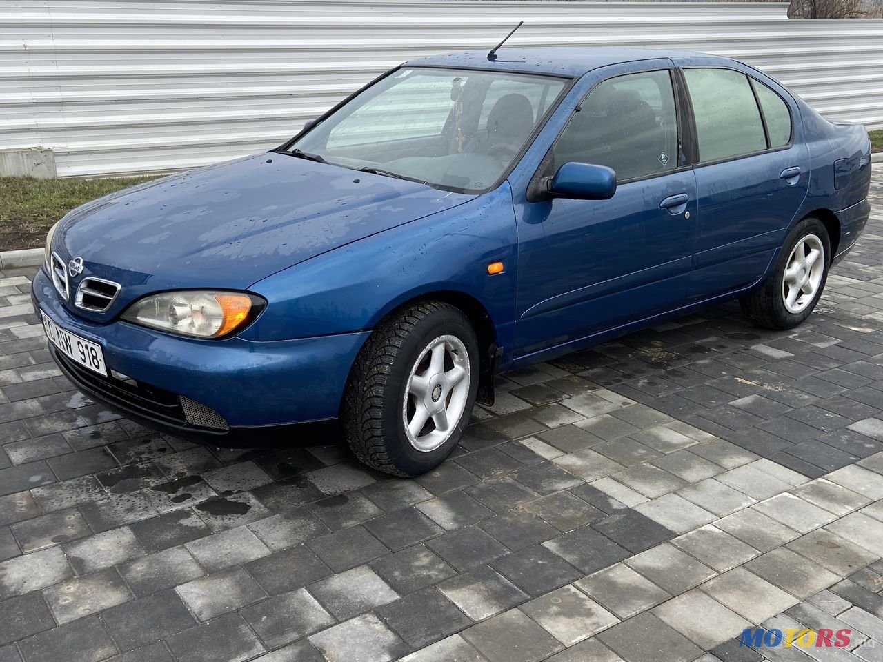 2001' Nissan Primera photo #6