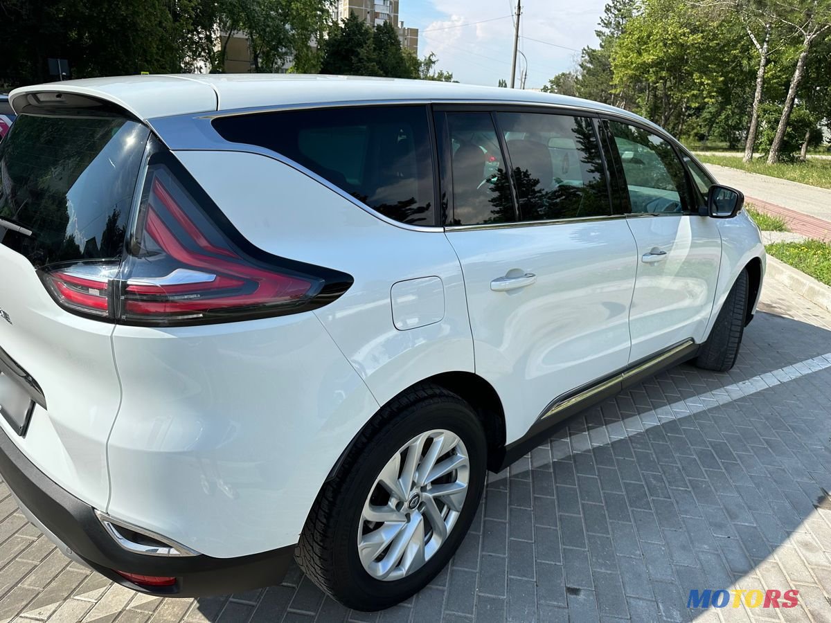 2016' Renault Espace photo #1