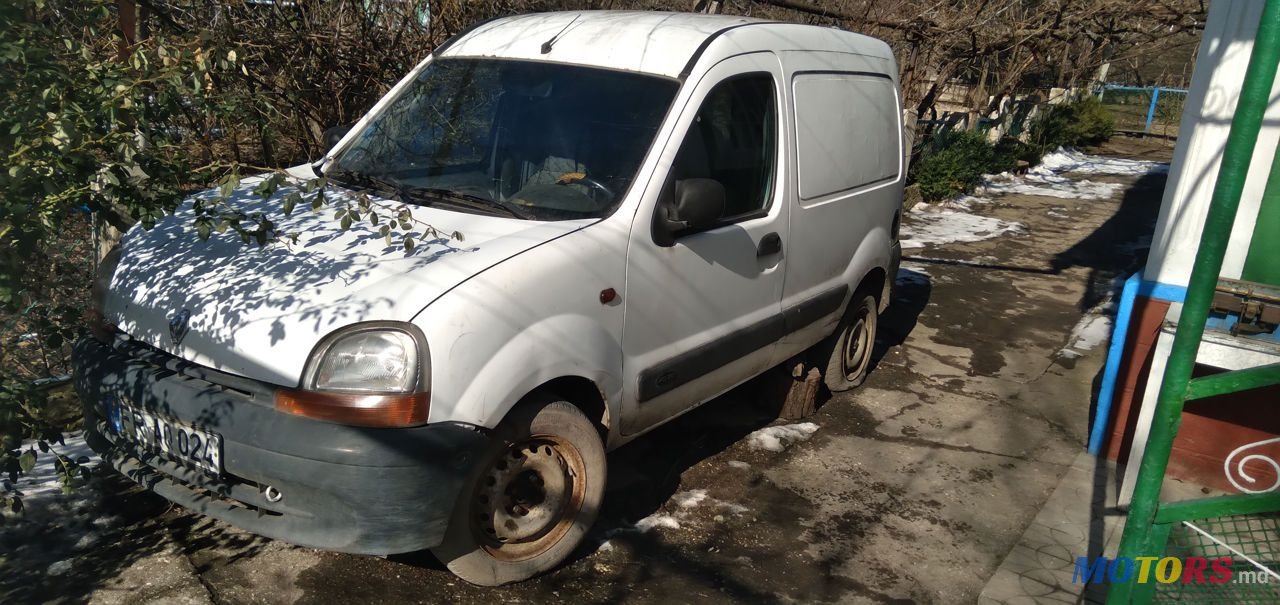 2003' Renault Kangoo photo #1