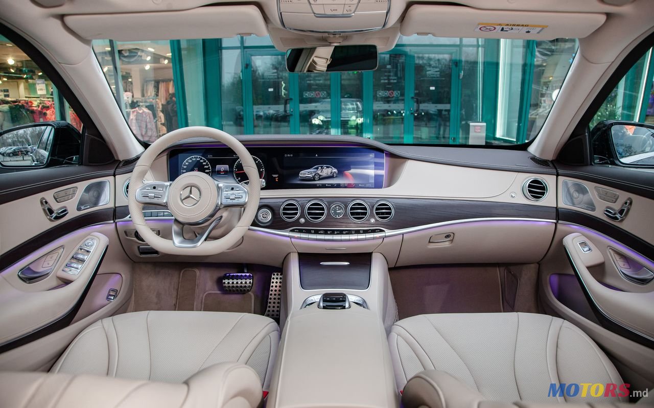 2019' Mercedes-Benz S Класс photo #5