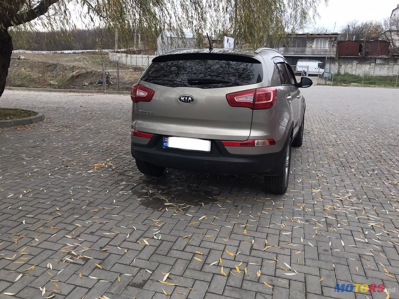 2011' Kia Sportage photo #3