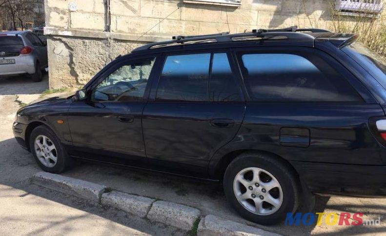 2000' Mazda 626 photo #1