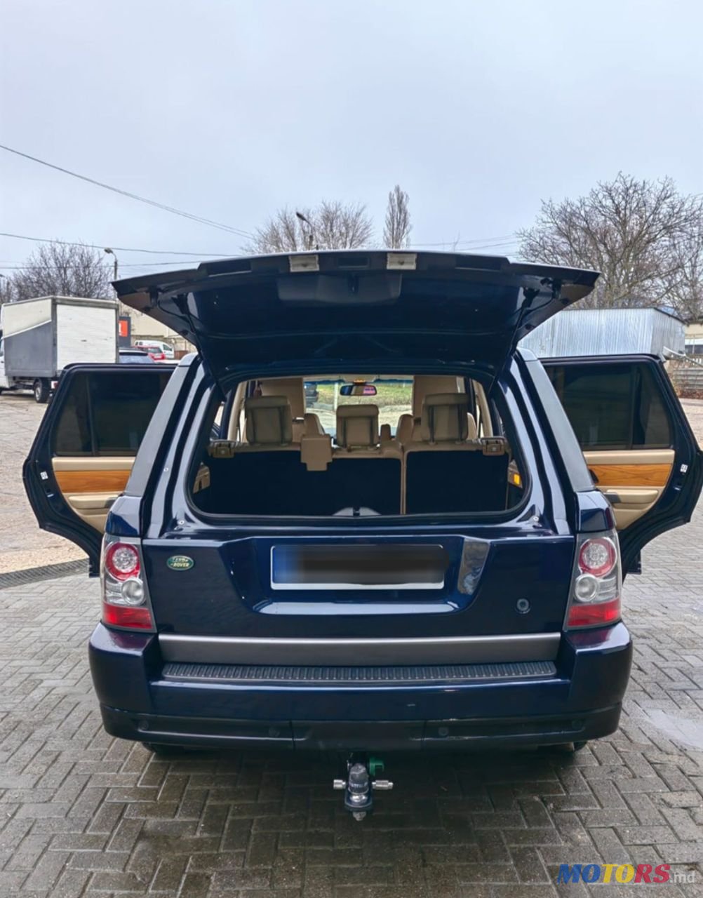 2008' Land Rover Range Rover Sport photo #6