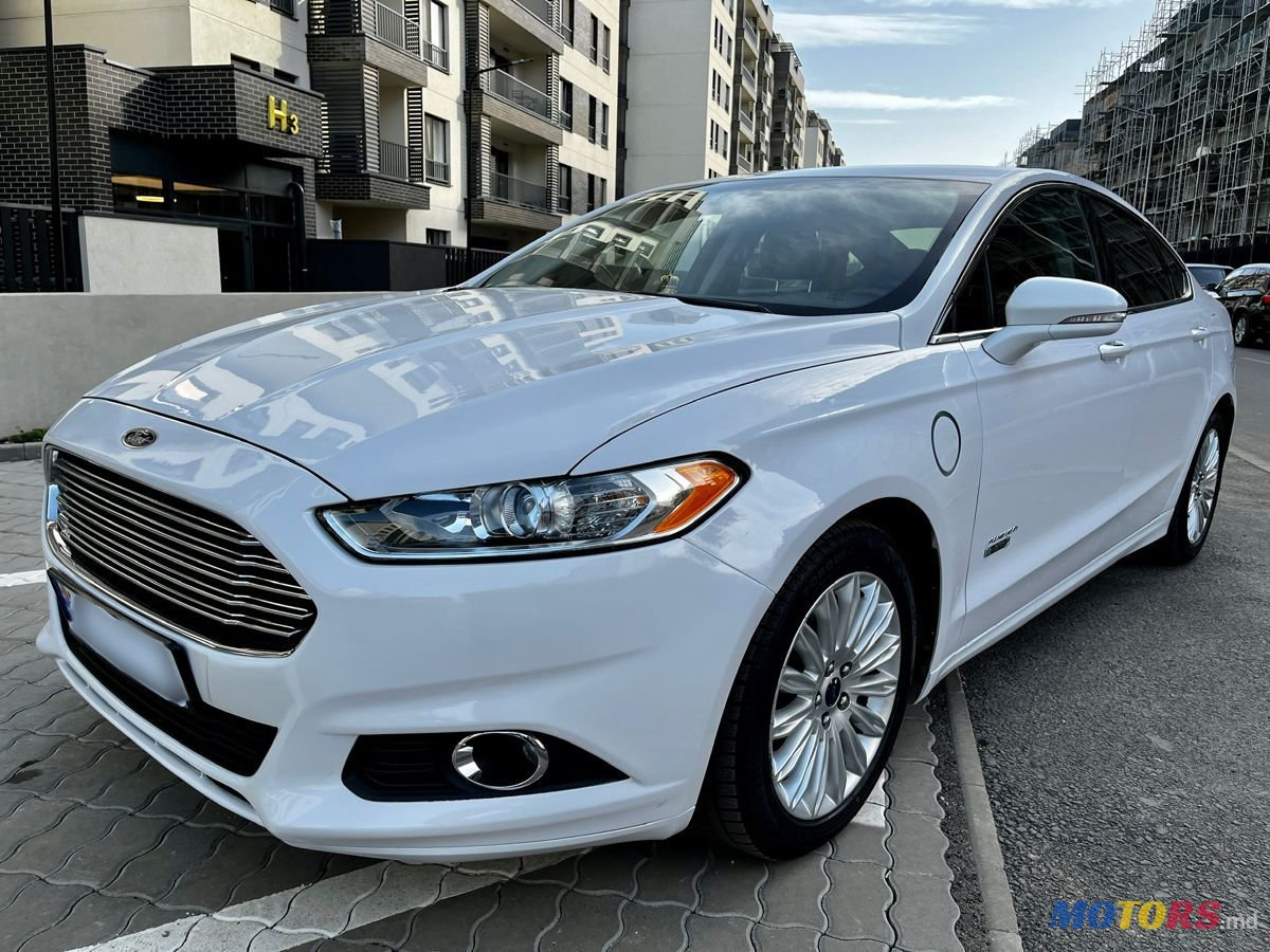 2016' Ford Fusion photo #1