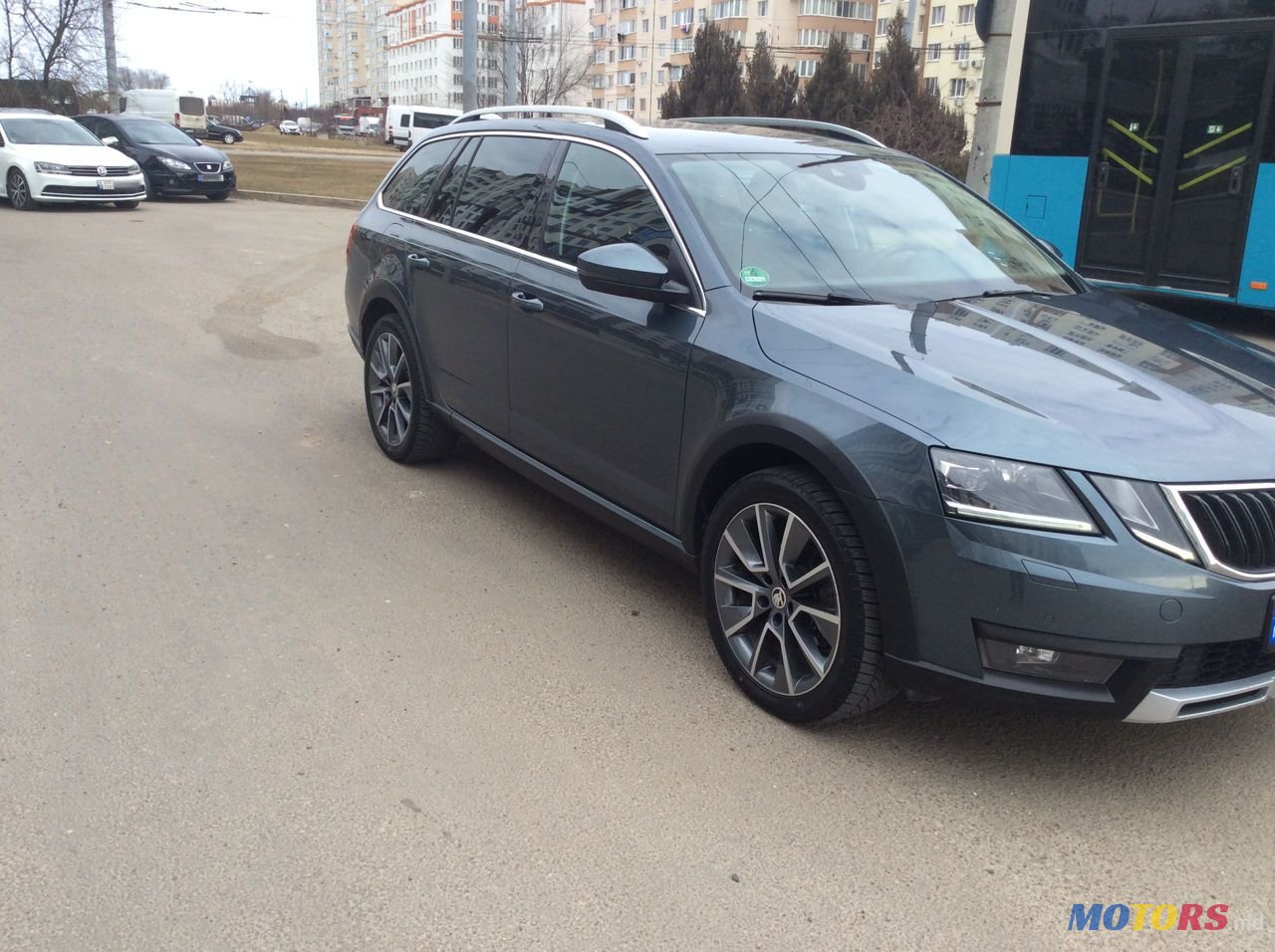 2018' Skoda Octavia photo #4